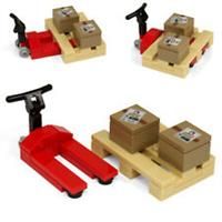 Reindeer Rudolph | Christmas Xmas Santa | Kit Made With Real LEGO