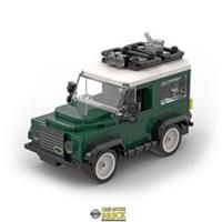 Landrover 4x4 Vehicle | Made With Genuine LEGO Bricks