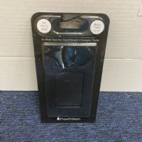 Proofvision In-Wall Electric Toothbrush Charger Face Plate Black