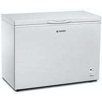 Teknix CF103W 113cm Chest Freezer in White 299 Litre 0 84m F Rated