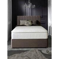 Liberty 1000 Pocket Pillowtop Divan Bed With Storage Options  Excludes Headboard
