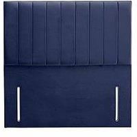 Liberty Velvet Divan Headboard - Navy