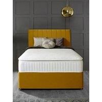 Liberty 1000 Pocket Pillowtop Divan Bed With Storage Options  Excludes Headboard