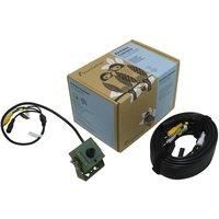 Green Feathers Bird Box Camera Deluxe Bundle TV Cable Connection