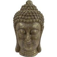 Europa Buddha Head 40cm Carved