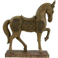 Europa Horse 39cm Carved