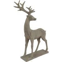 Europa Deer 46cm Carved