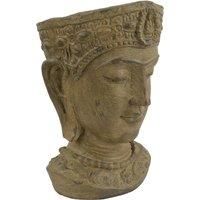 Europa Head Planter 30cm Stone Effect