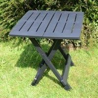 Trabella Bari Side Table Grey