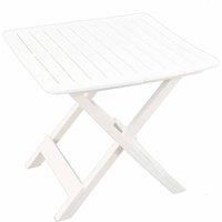 Trabella Brescia Folding Table White