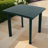 Trabella Rapino Square Table Green