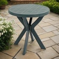 Trabella Tivoli Bistro Table Green