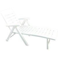 Trabella Pescara Lounger White