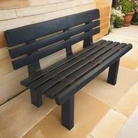 TRABELLA GENARO Bench Anthracite, Grey