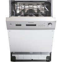 Montpellier Integrated Dishwasher - Stainless Steel Control Panel