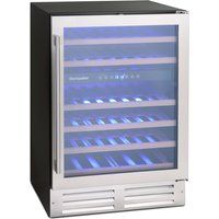 MONTPELLIER MON-WC46X Wine Cooler - Stainless Steel