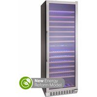 MONTPELLIER MON-WC166X Wine Cooler - Stainless Steel