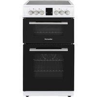 MONTPELLIER MDOC50FW 50 cm Electric Ceramic Cooker - White, White