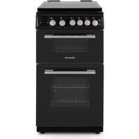 MONTPELLIER MDOG50LK 50 cm Gas Cooker - Black & Silver, Silver/Grey,Black