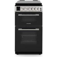 MONTPELLIER MDOG50LS 50 cm Gas Cooker - Silver, Silver/Grey