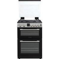 MONTPELLIER MDOG60LS 60 cm Gas Cooker - Silver, Silver/Grey