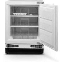 Integrated Undercounter Freezer -  Montpellier MBUF96 4* Reversible Door Freezer