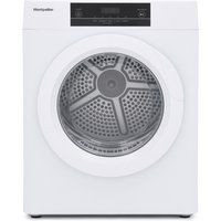 Montpellier MTDAD3P Freestanding 3kg Compact White Tumble Dryer