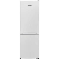 MONTPELLIER MNF1860W Fridge Freezer - White, White