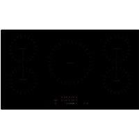 MONTPELLIER MINH90 90 cm Electric Induction Hob - Black, Black