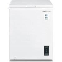 MONTPELLIER MCF140EW Chest Freezer - White, White