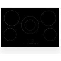 Montpellier MCH77 77Cm Ceramic Touch Control Hob 5 Zones With Cable