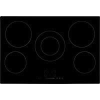 Montpellier MCH77 77Cm Ceramic Touch Control Hob 5 Zones With Cable