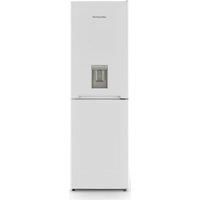 Montpellier Low Frost Fridge Freezer With Water Dispenser In White