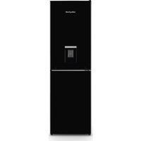 MONTPELLIER MLF1770EKWD 50/50 Fridge Freezer - Black, White