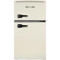 Montpellier MAB2035EC Cream Retro Undercounter Fridge Freezer