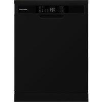 MONTPELLIER MDWD1464K Full-Size Dishwasher - Black, Black
