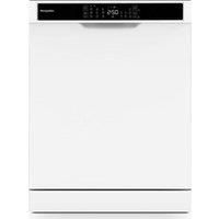 MONTPELLIER MDWC1496W Full-Size Dishwasher - White, White