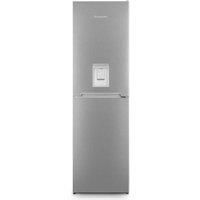 MONTPELLIER MFF183EXWD 50/50 Fridge Freezer - Inox, Silver/Grey