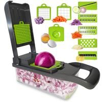MV Essentials - Vegetable Chopper & Mandoline - Effortless 14-in-1