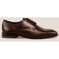 Oswin Hyde Men's Keyon Leather Derby Lace Up in Brown | Size: 11