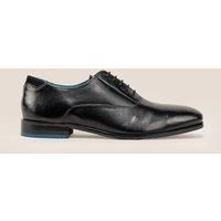 Oswin Hyde Dean Men/'s Hand-Stitched Genuine Leather Oxford Lace Up Formal Shoes for Any Occasion with Resilient Handmade Sole Black