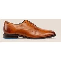 Oswin Hyde Dean Men/'s Hand-Stitched Genuine Leather Oxford Lace Up Formal Shoes for Any Occasion with Resilient Handmade Sole Tan