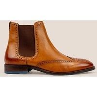 Harry Leather Brogue Chelsea
