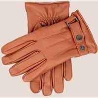 Farley Leather Button Down Gloves