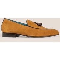 Barclay Suede Tassel Loafers