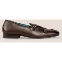 Clifford Leather Monk Loafer