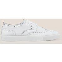 Stan Leather Brogue Smart Casual Sneakers
