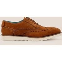 Tyler Suede Oxford Brogue