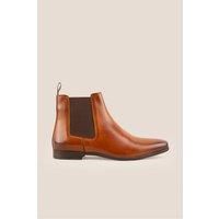 Oswin Hyde Darwin Men/'s Smart Casual Classic Chelsea Boots - Genuine Leather Ankle Boots
