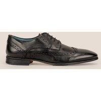 Miles Leather Derby Brogue